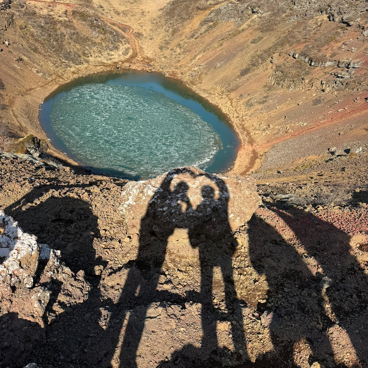 Iceland road trip WanderVan (9) Kerid crater Iceland road trip WanderVan