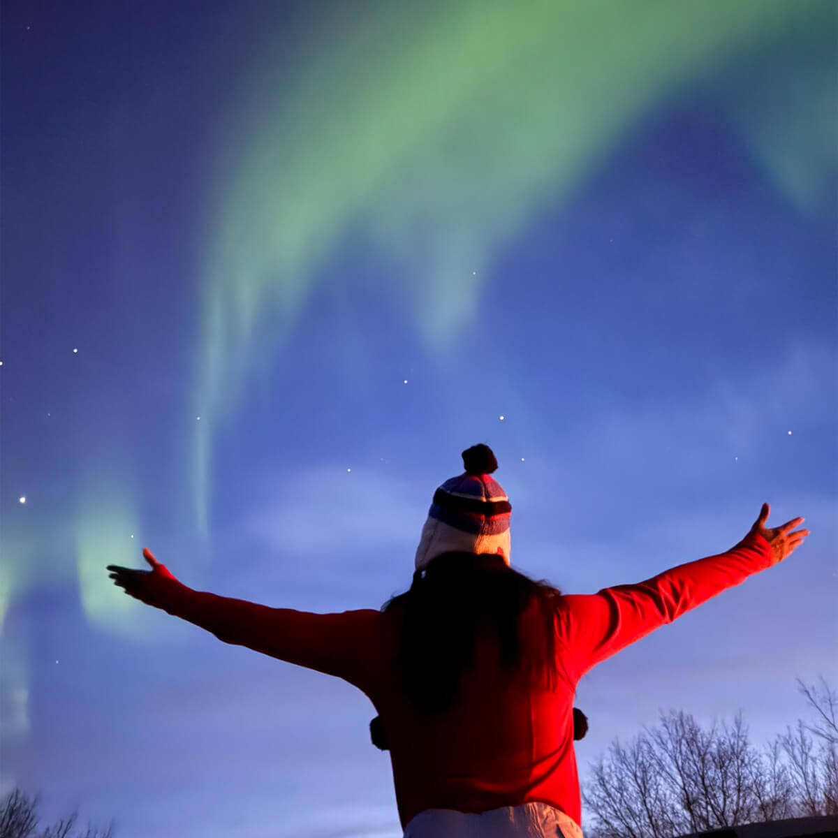 Βορειο Σελας Autora Nothern Lights WanderVan RoadTrips (2)