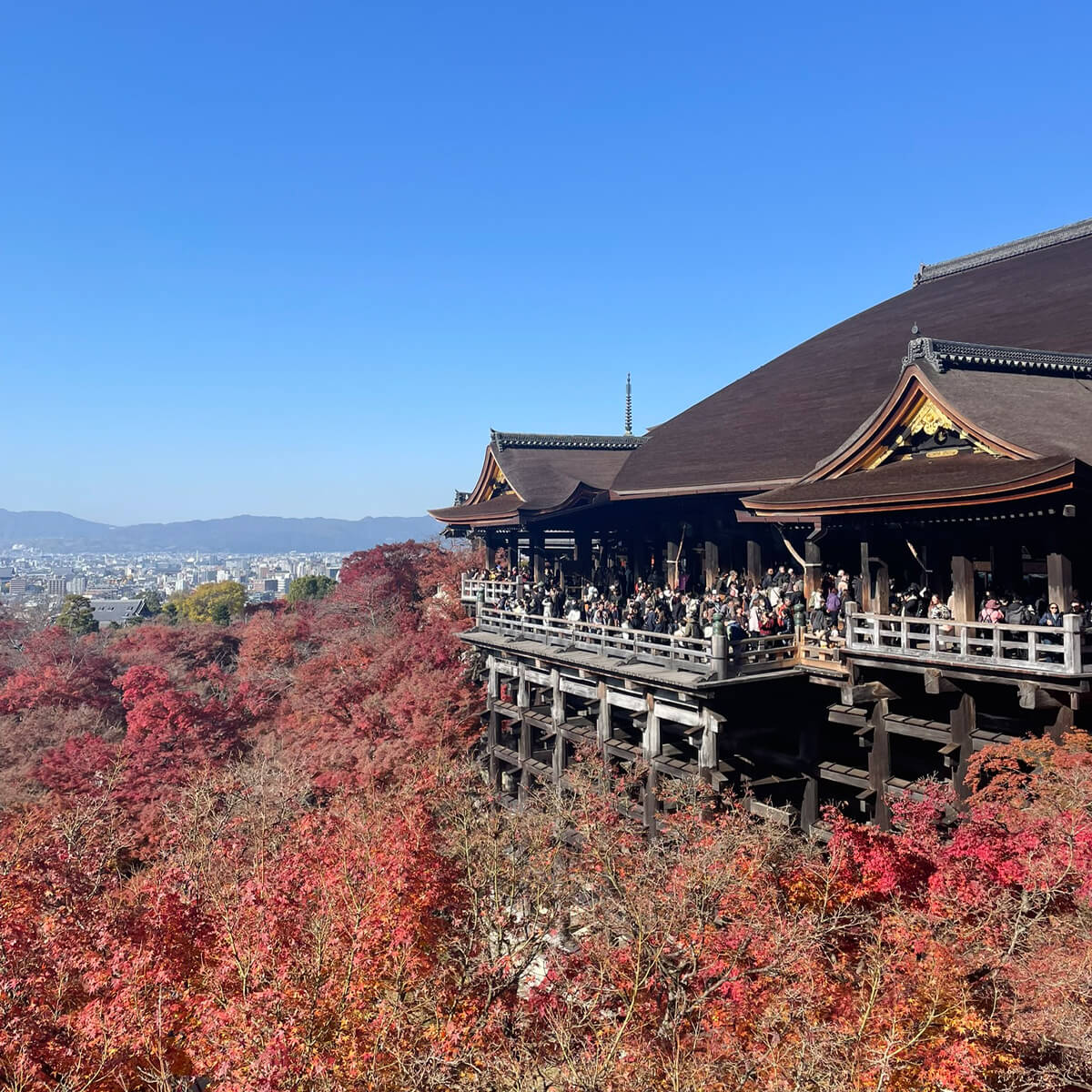 Kiyomizu-dera Κιοτο Ιαπωνια