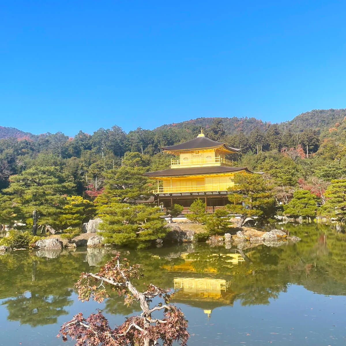 Kinkaku-ji Κιοτο Ιαπωνια