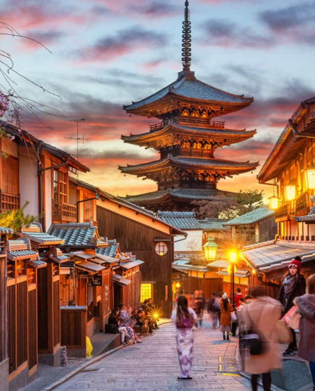 Sannenzaka Κιοτο Ιαπωνια