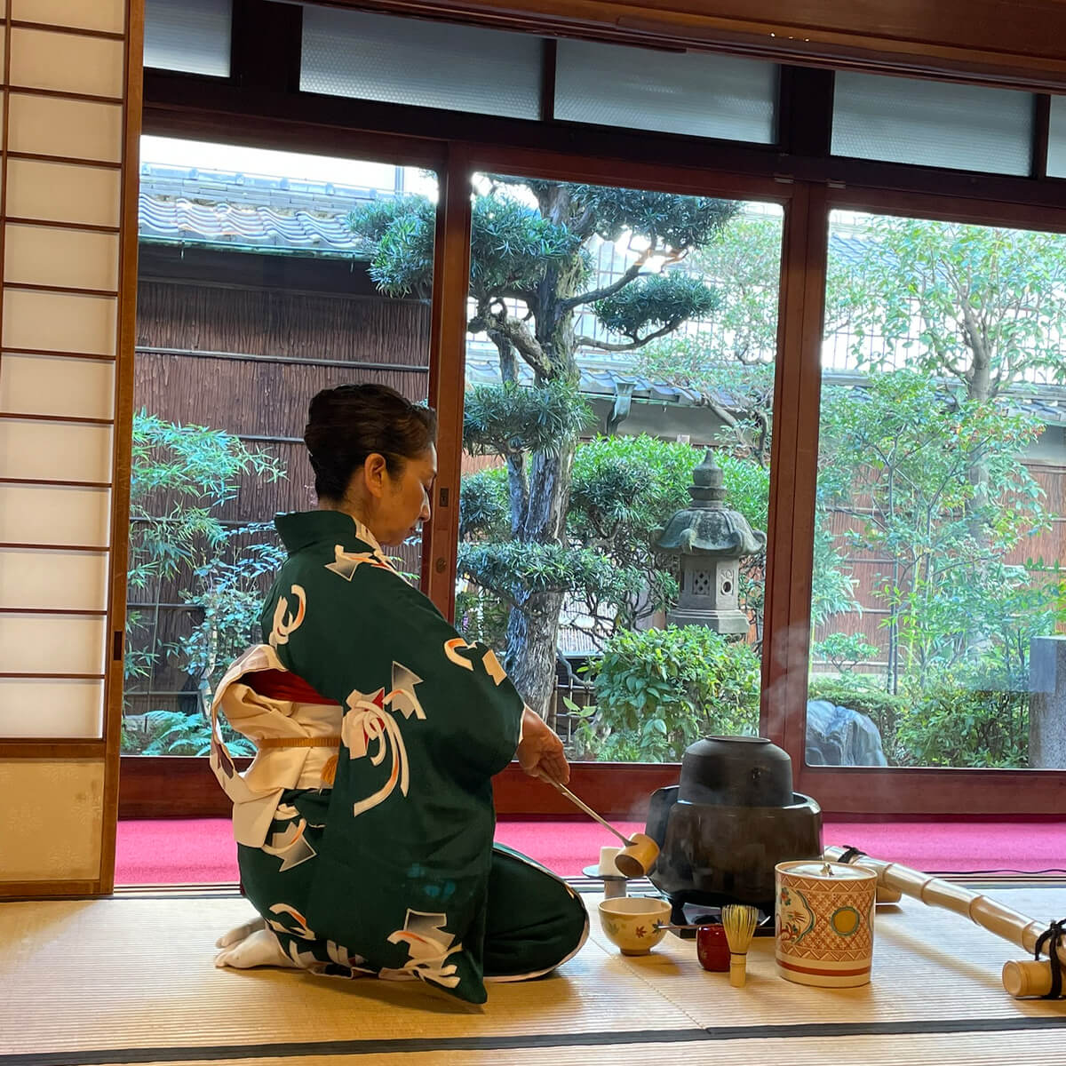 tea ceremony kyoto japan