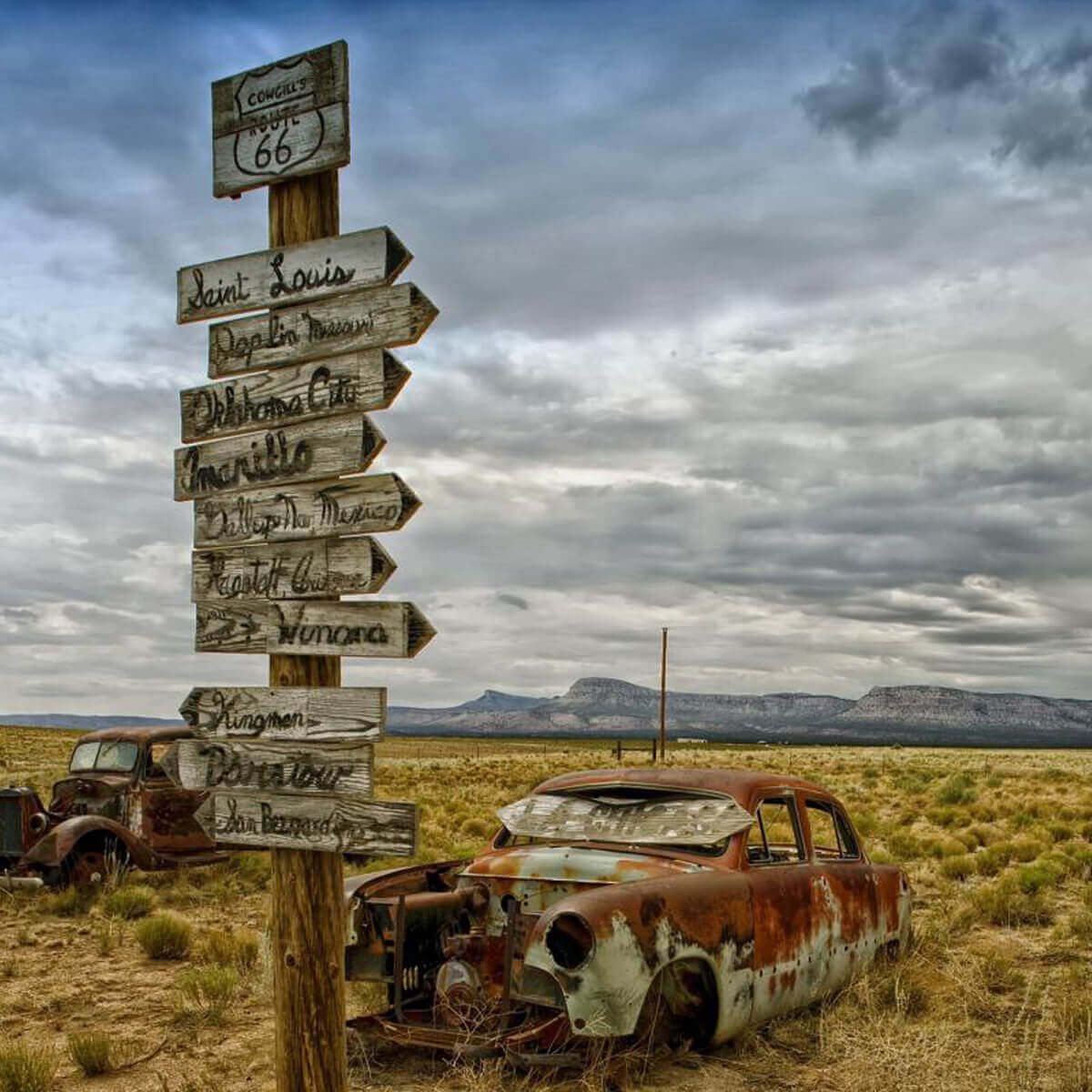 Usa Route 66 roadtrip WanderVan (12)