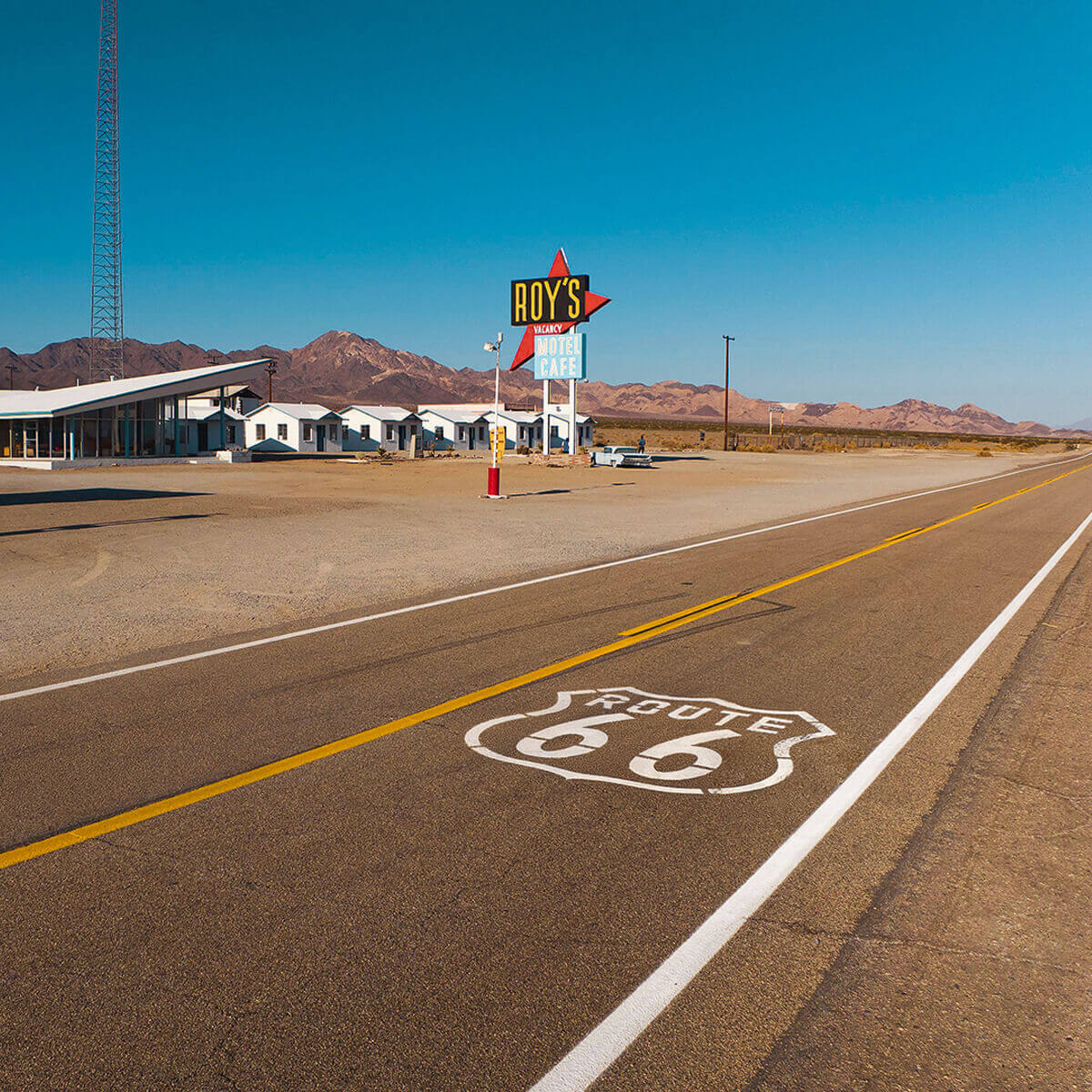 Usa Route 66 roadtrip WanderVan (3)