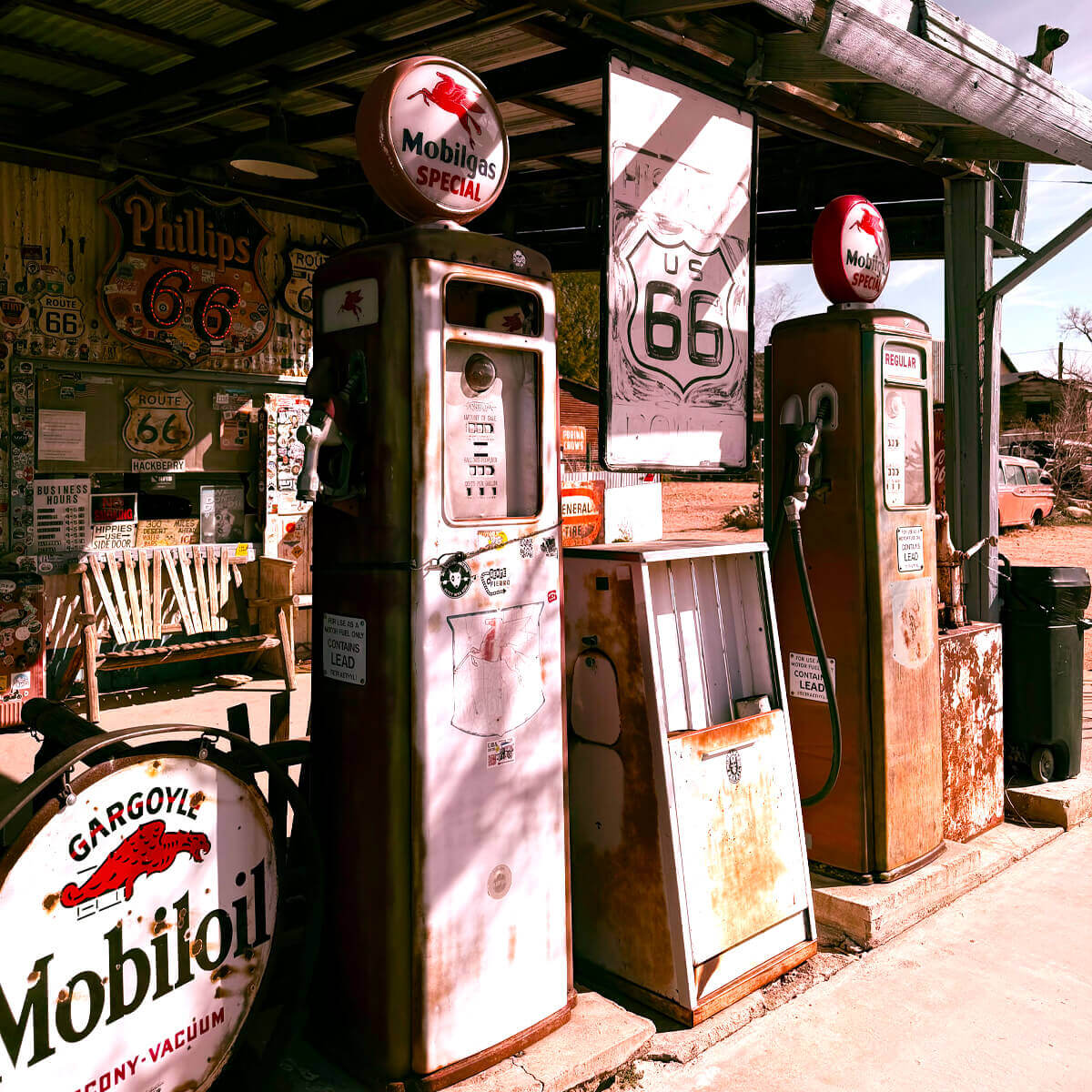 Usa Route 66 roadtrip WanderVan (9)