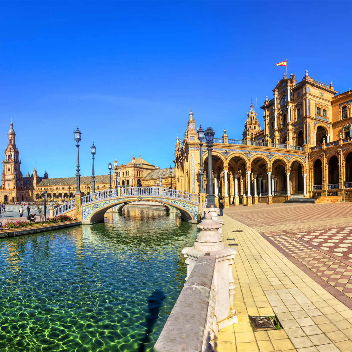 plaza españa sevilla