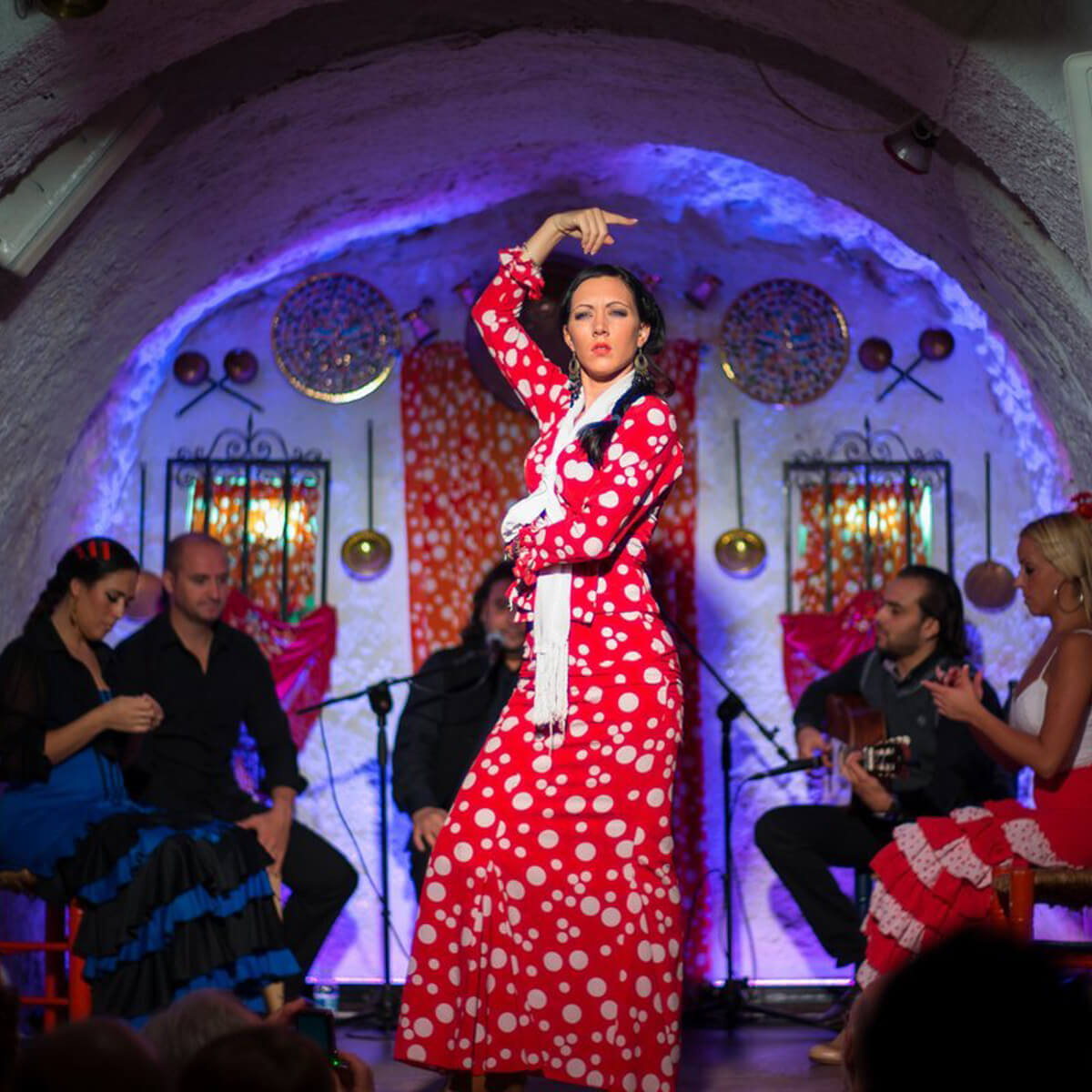 flamenco caves granada
